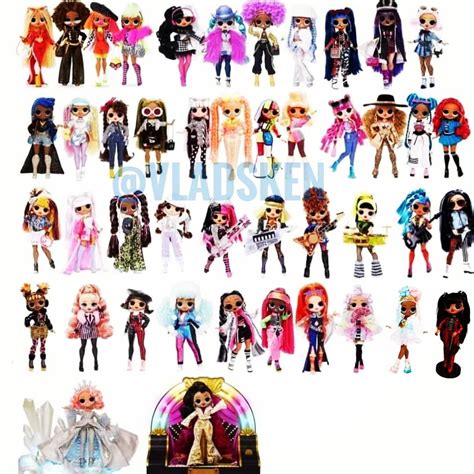 lol doll omg|lol omg dolls names list.